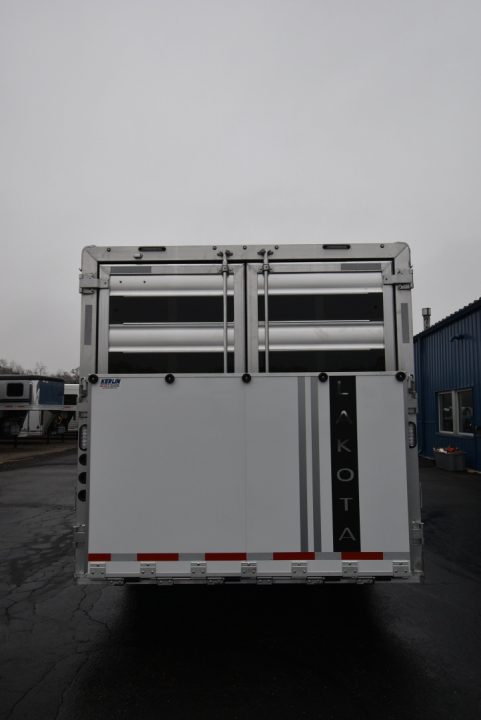New 2026 Lakota CHL81413SR Stock Combo Horse Trailer