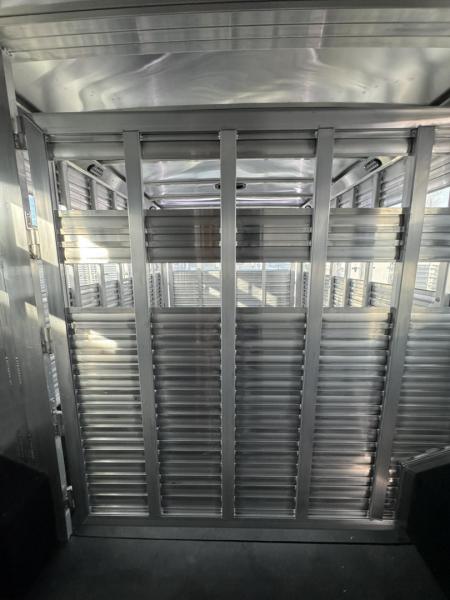 New 2026 Lakota CHL81413SR Stock Combo Horse Trailer