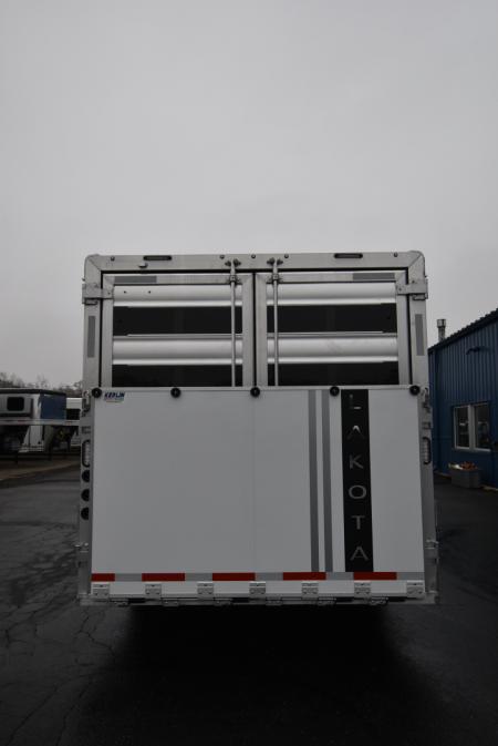 New 2026 Lakota CHL81413SR Stock Combo Horse Trailer