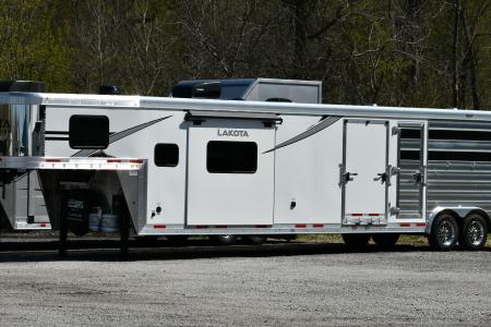 New 2026 Lakota CHL81413SR Stock Combo Horse Trailer