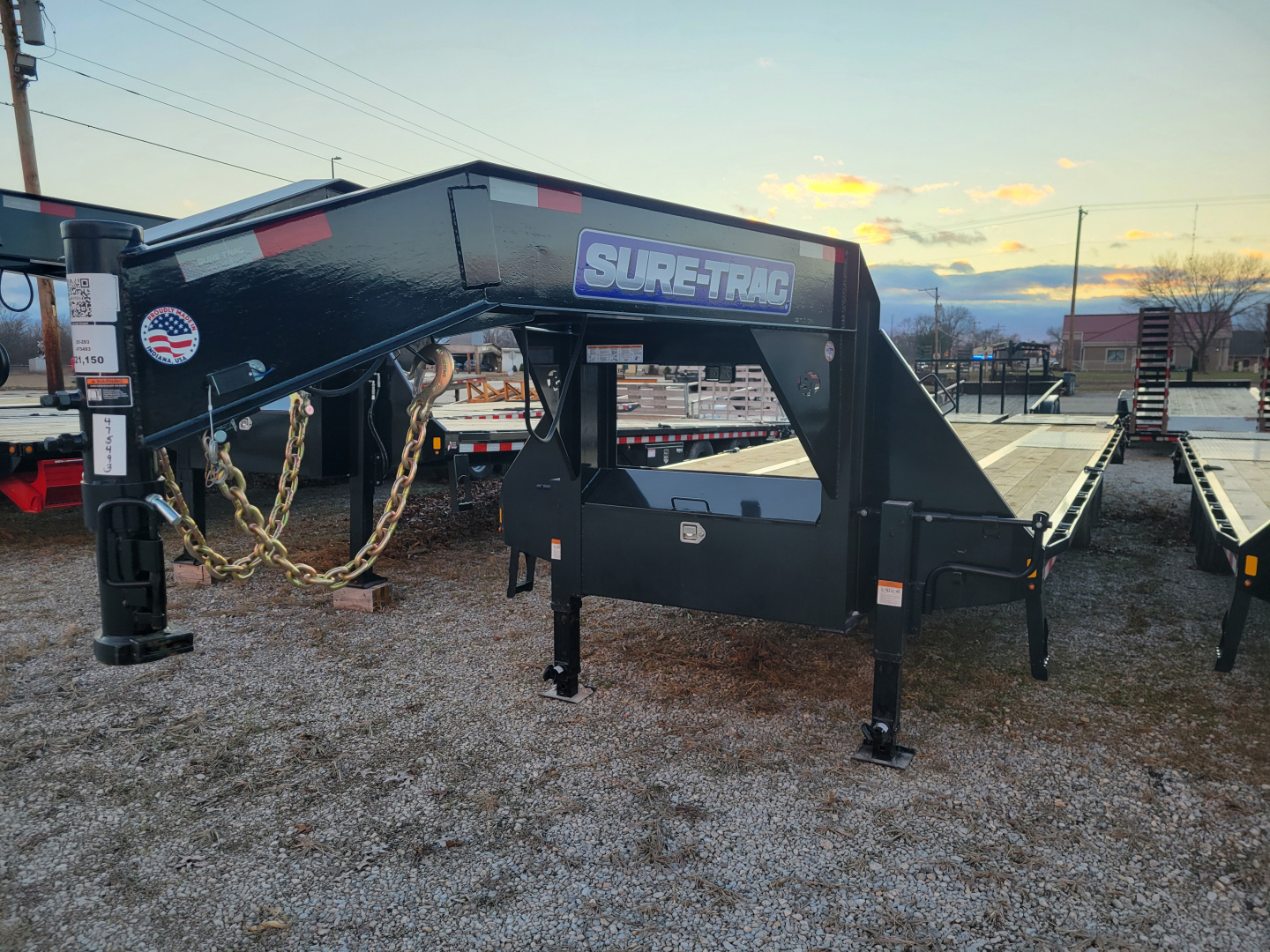 New 2026 Sure-Trac 8.5x30(25+5) HD Gooseneck Deckover Trailer