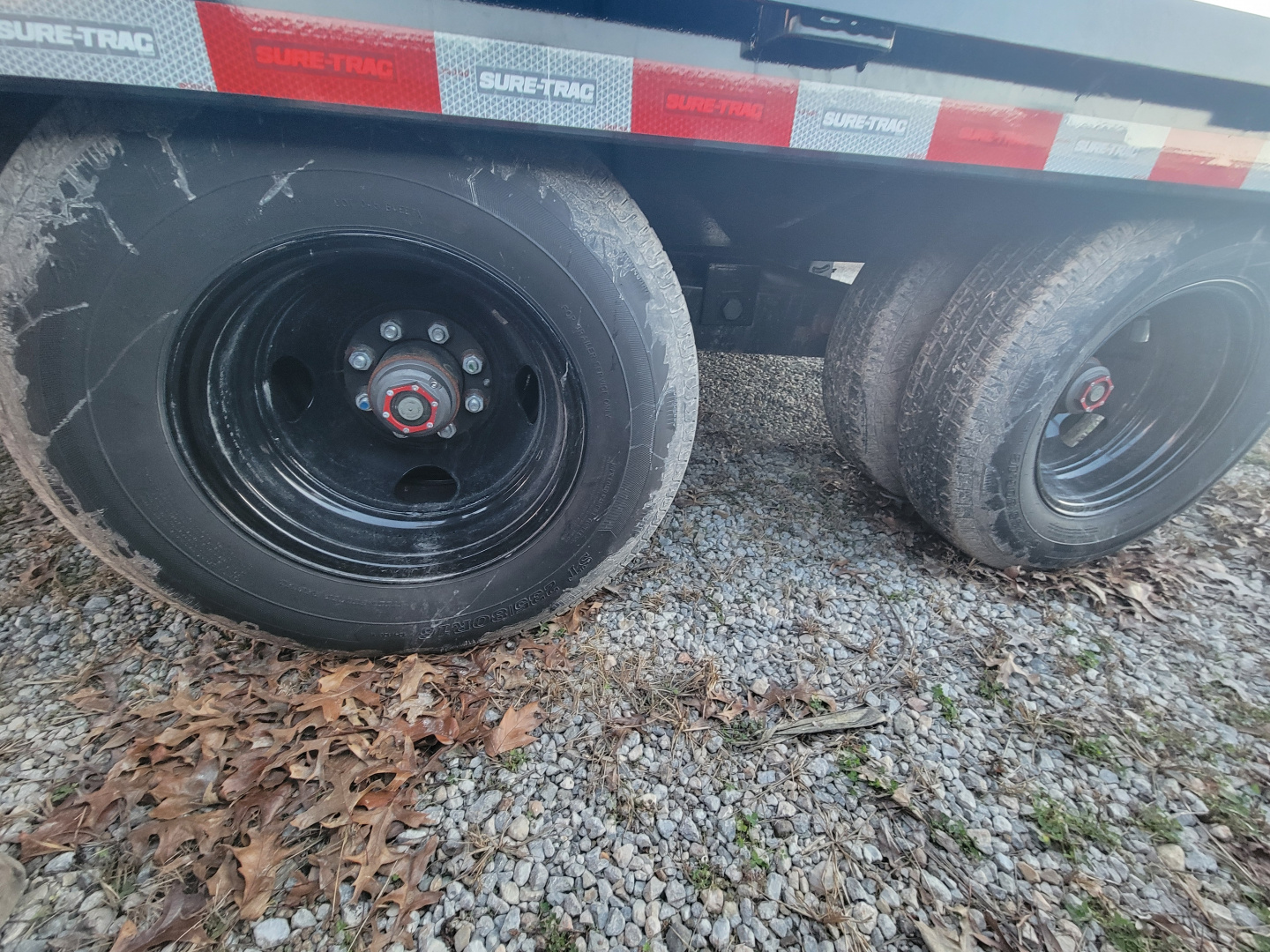 New 2026 Sure-Trac 8.5x30(25+5) HD Gooseneck Deckover Trailer