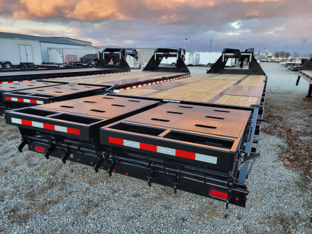 New 2026 Sure-Trac 8.5x30(25+5) HD Gooseneck Deckover Trailer
