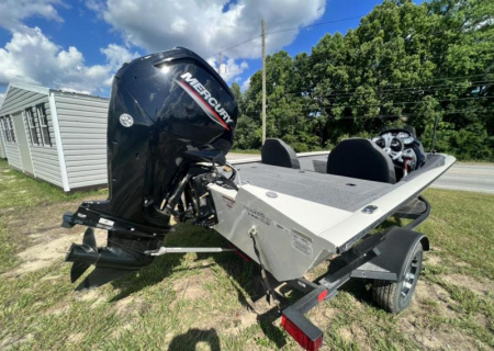 Used 2020 Bass Tracker Tracker Pro Team 175 Tournament Edition / MERC 75HP / TRAILER Bass Boat