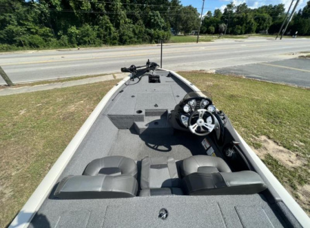 Used 2020 Bass Tracker Tracker Pro Team 175 Tournament Edition / MERC 75HP / TRAILER Bass Boat