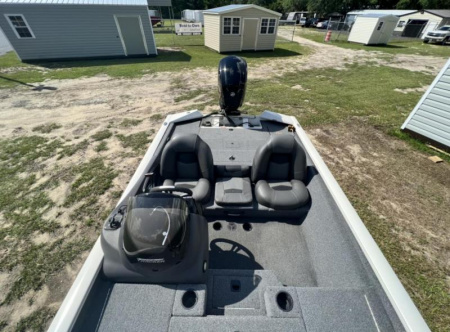 Used 2020 Bass Tracker Tracker Pro Team 175 Tournament Edition / MERC 75HP / TRAILER Bass Boat