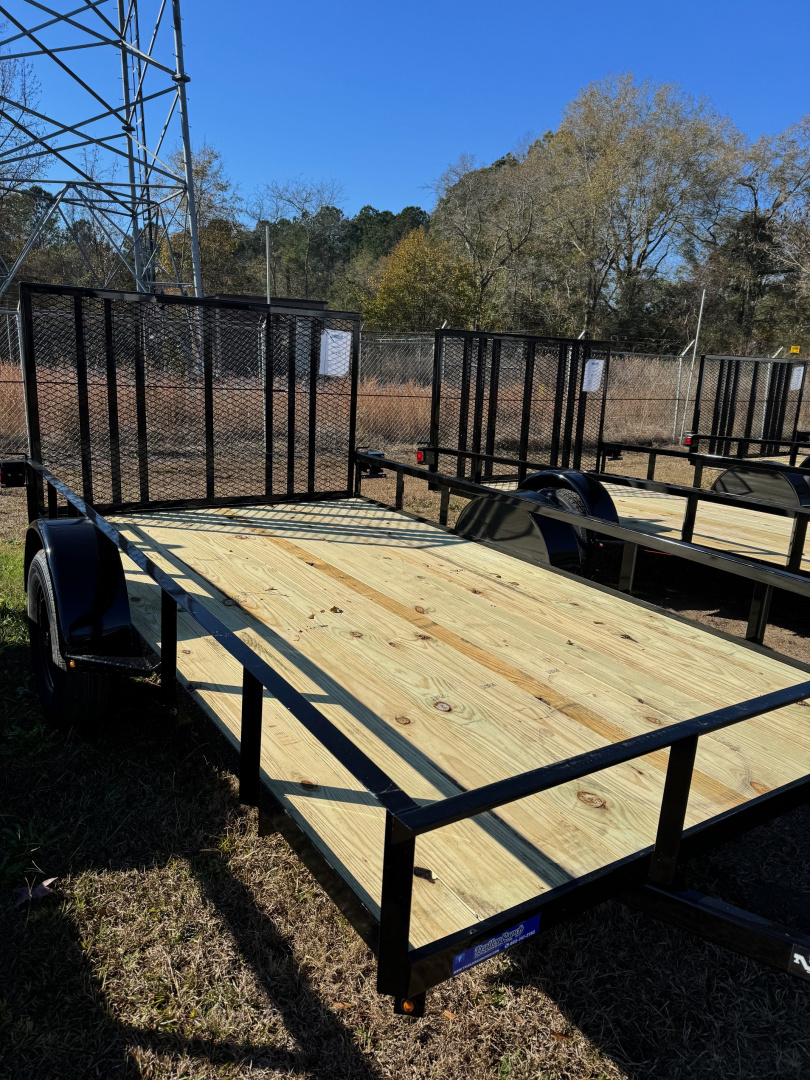 New 2026 Bye-Rite Trailers 6.5x12 Utility Trailer