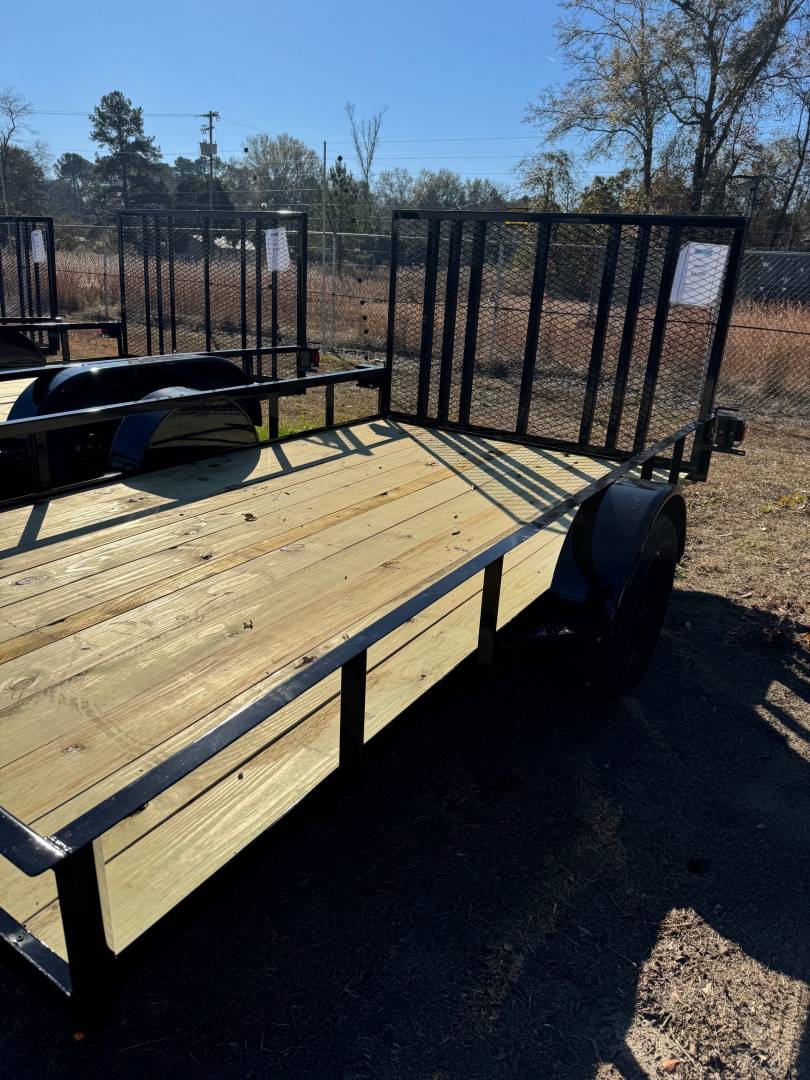 New 2026 Bye-Rite Trailers 6.5x12 Utility Trailer