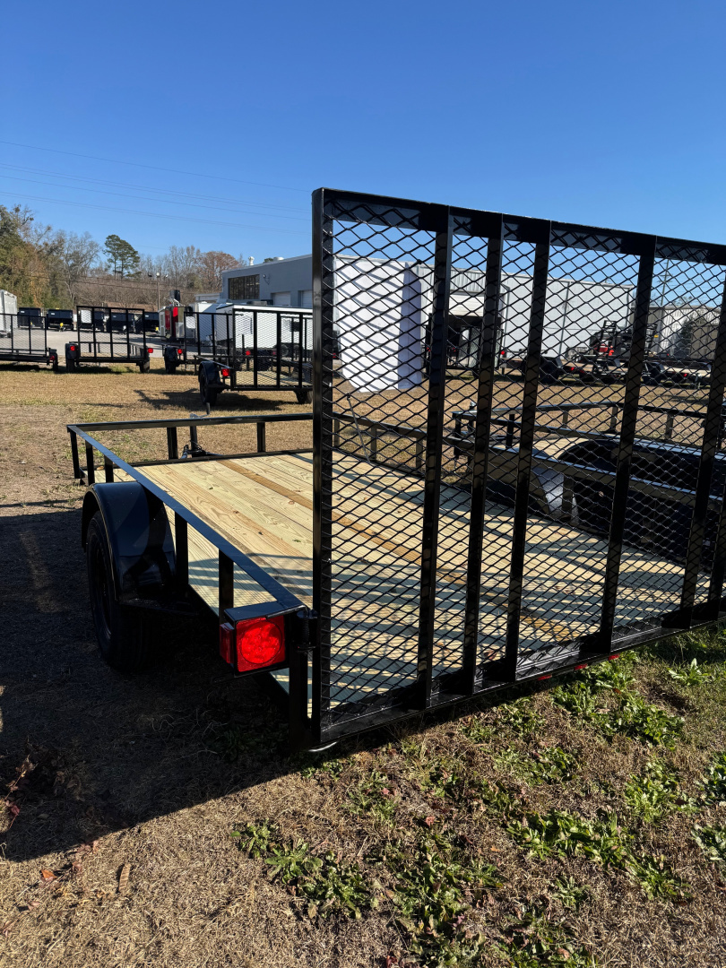 New 2026 Bye-Rite Trailers 6.5x12 Utility Trailer