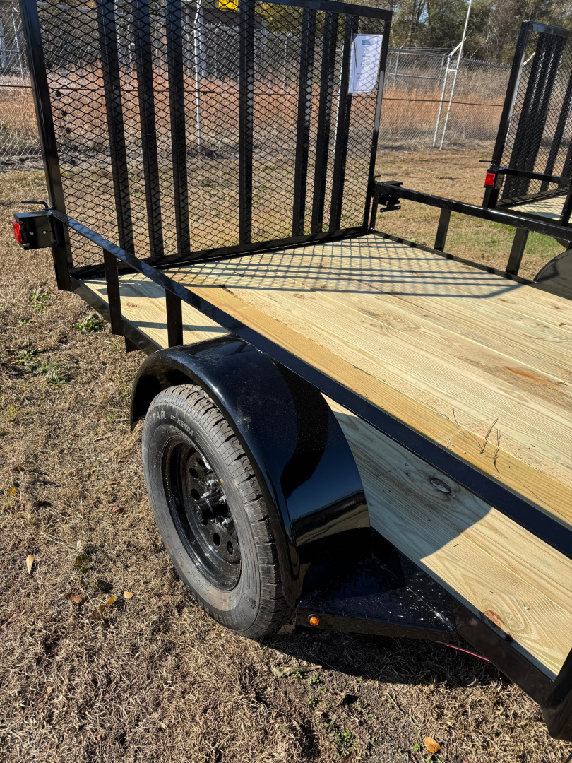 New 2026 Bye-Rite Trailers 6.5x12 Utility Trailer