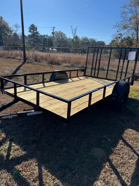 New 2026 Bye-Rite Trailers 6.5x12 Utility Trailer