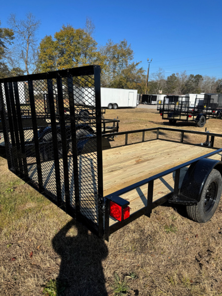 New 2026 Bye-Rite Trailers 6.5x12 Utility Trailer