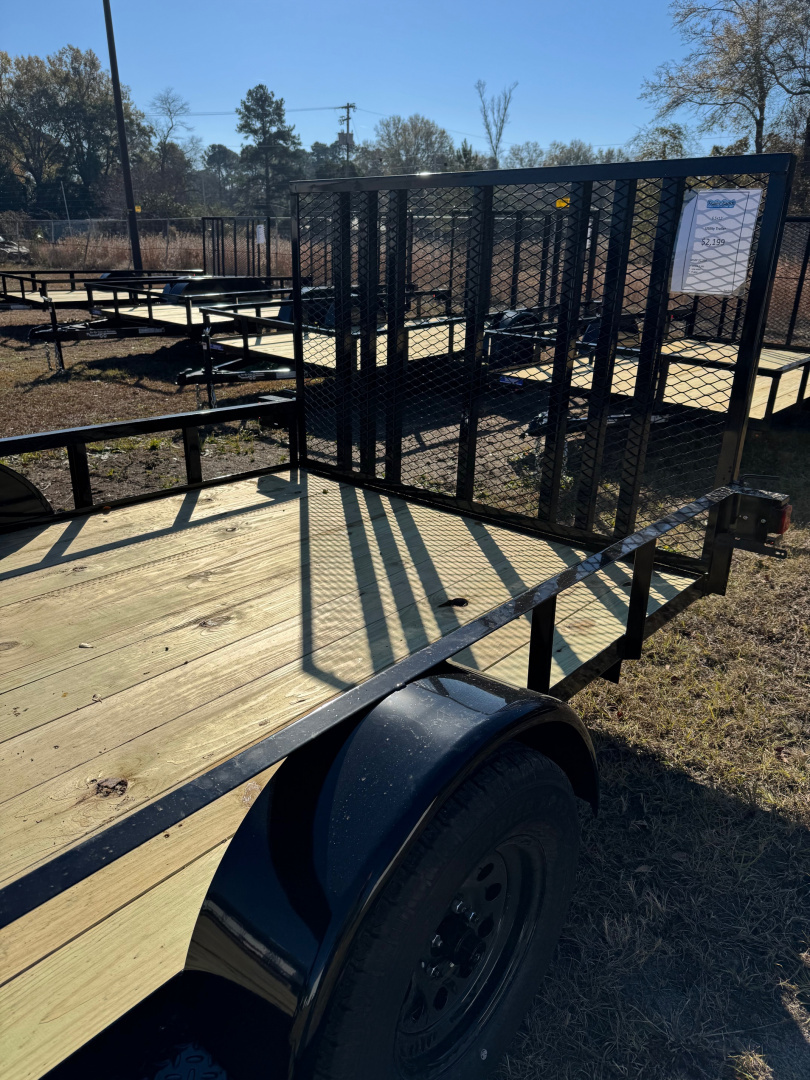 New 2026 Bye-Rite Trailers 6.5x12 Utility Trailer