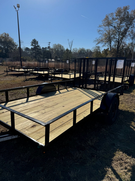 New 2026 Bye-Rite Trailers 6.5x12 Utility Trailer