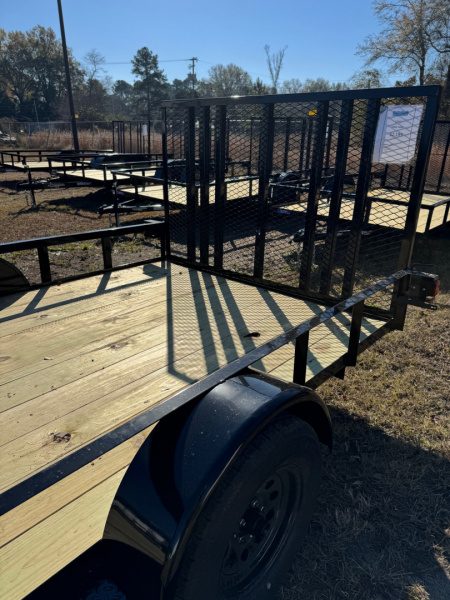 New 2026 Bye-Rite Trailers 6.5x12 Utility Trailer