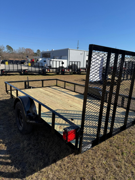 New 2026 Bye-Rite Trailers 6.5x12 Utility Trailer