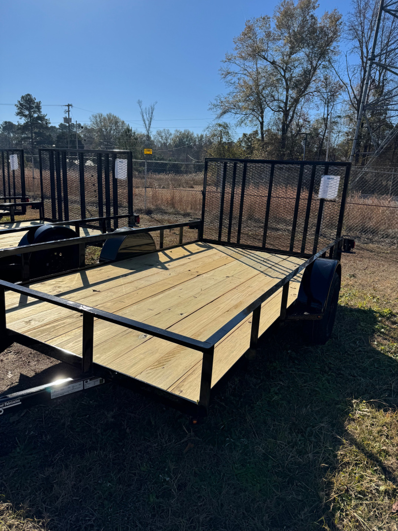 New 2026 Bye-Rite Trailers 6.5x12 Utility Trailer