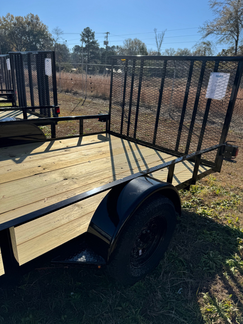 New 2026 Bye-Rite Trailers 6.5x12 Utility Trailer