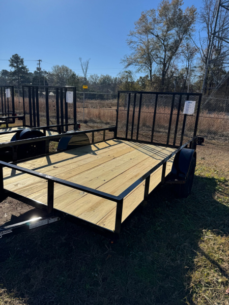 New 2026 Bye-Rite Trailers 6.5x12 Utility Trailer