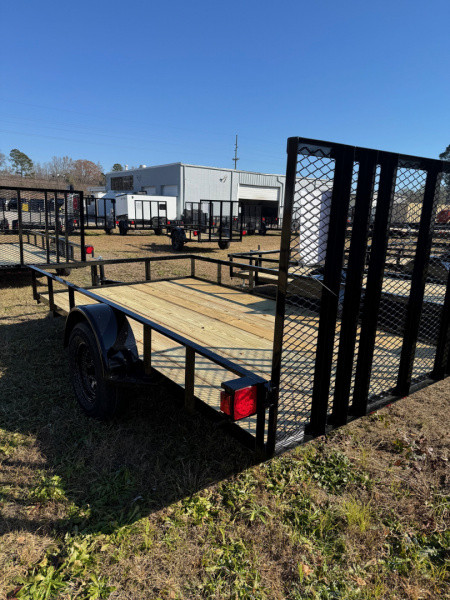 New 2026 Bye-Rite Trailers 6.5x12 Utility Trailer