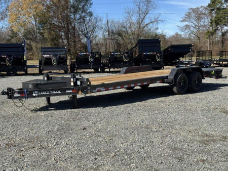New 2026 Load Trail CB 83X24 MAX RAMPS, TOOL BOX Equipment Trailer