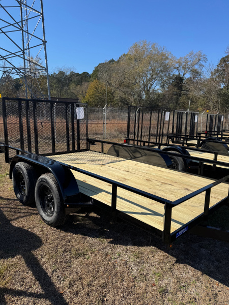New 2026 Bye-Rite Trailers 6.5x12 TA Utility