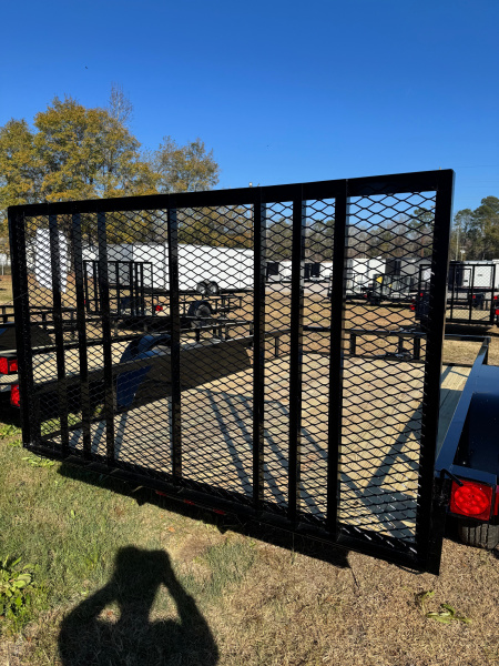 New 2026 Bye-Rite Trailers 6.5x12 TA Utility