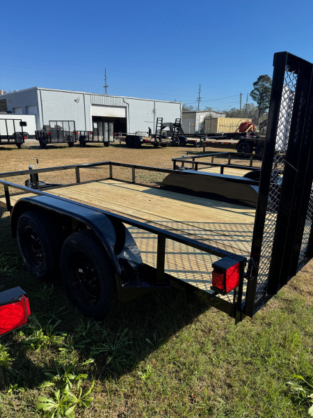 New 2026 Bye-Rite Trailers 6.5x12 TA Utility