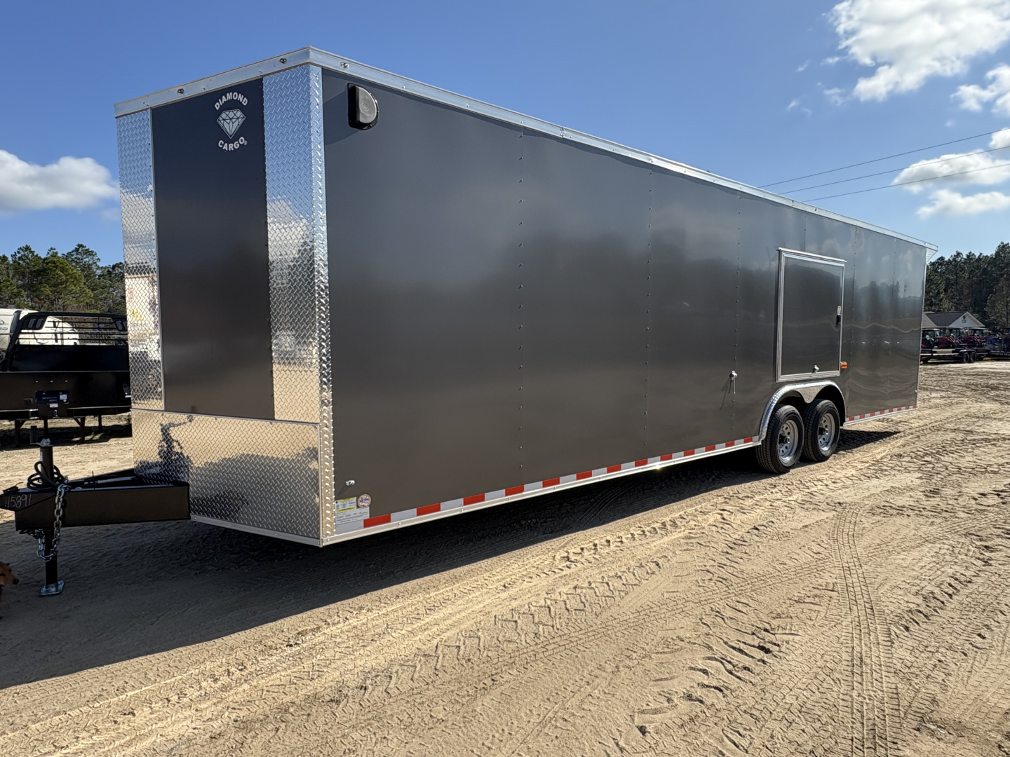 New 2026 Diamond Cargo 8.5X28TA w/ Escape Door Cargo / Enclosed Trailer