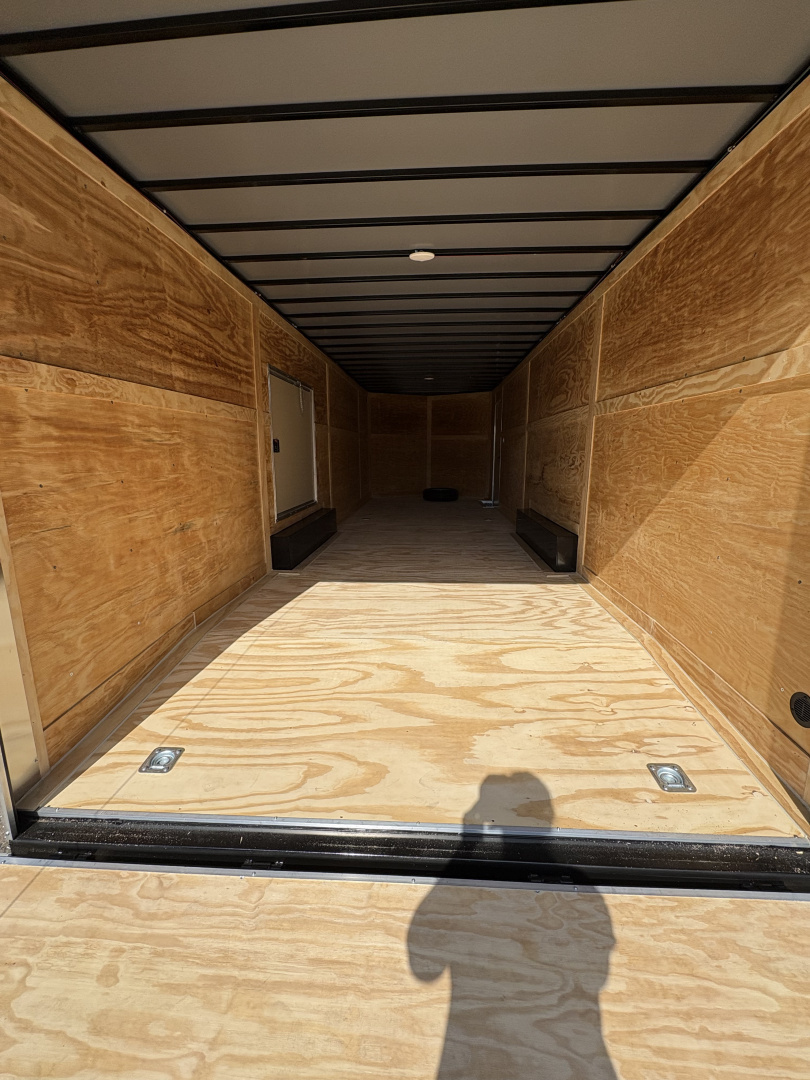 New 2026 Diamond Cargo 8.5X28TA w/ Escape Door Cargo / Enclosed Trailer