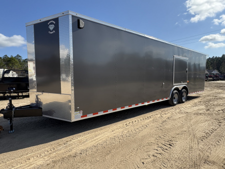 New 2026 Diamond Cargo 8.5X28TA w/ Escape Door Cargo / Enclosed Trailer