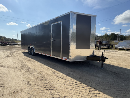 New 2026 Diamond Cargo 8.5X28TA w/ Escape Door Cargo / Enclosed Trailer