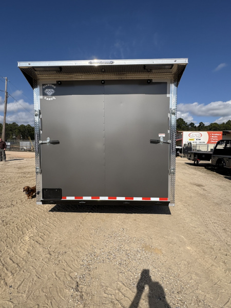 New 2026 Diamond Cargo 8.5X28TA w/ Escape Door Cargo / Enclosed Trailer