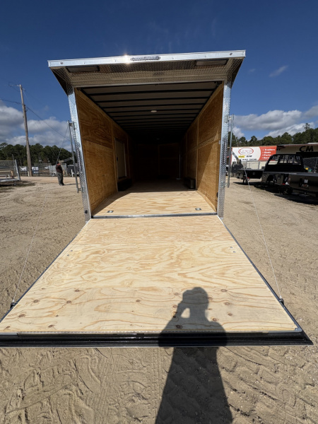 New 2026 Diamond Cargo 8.5X28TA w/ Escape Door Cargo / Enclosed Trailer