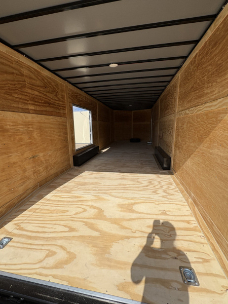 New 2026 Diamond Cargo 8.5X28TA w/ Escape Door Cargo / Enclosed Trailer