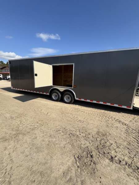 New 2026 Diamond Cargo 8.5X28TA w/ Escape Door Cargo / Enclosed Trailer