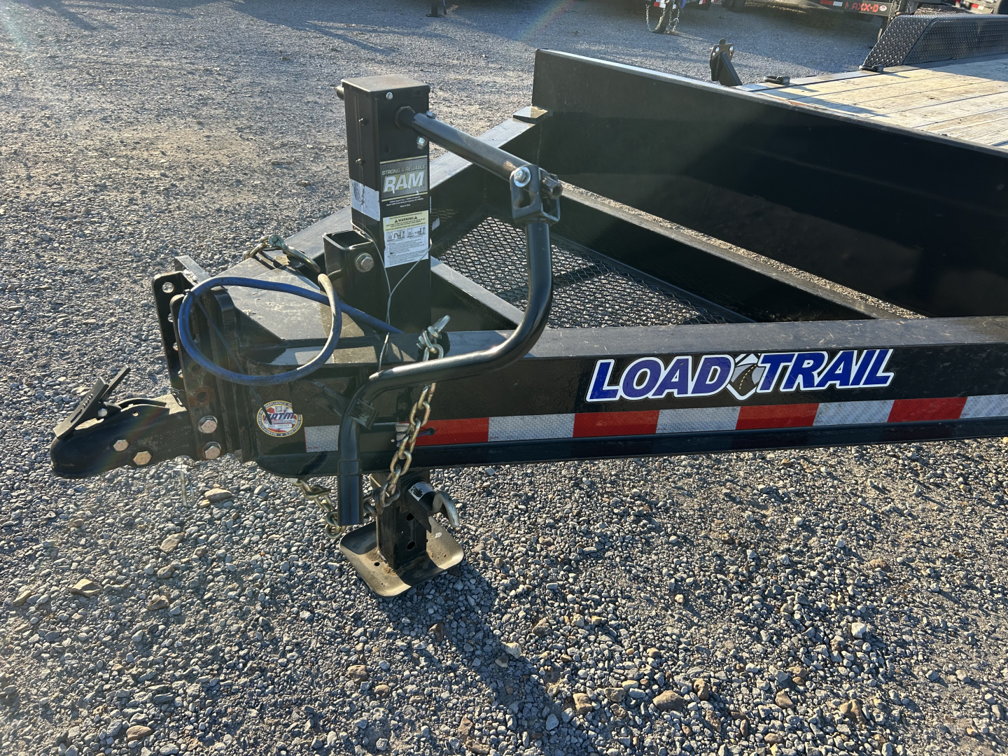 Used 2024 Load Trail 83"x20' 14k Equipment Trailer