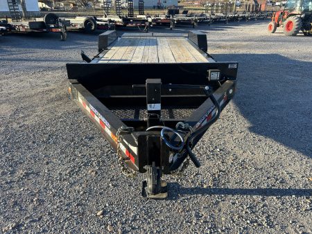 Used 2024 Load Trail 83"x20' 14k Equipment Trailer