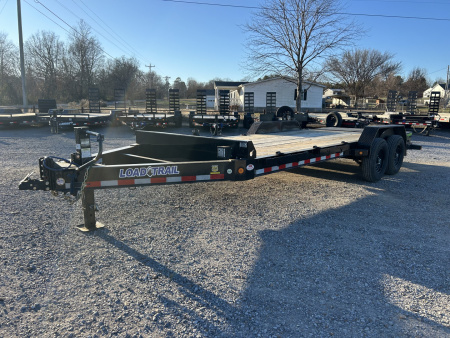Used 2024 Load Trail 83"x20' 14k Equipment Trailer