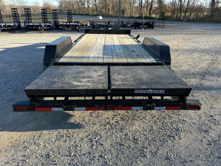 Used 2024 Load Trail 83"x20' 14k Equipment Trailer