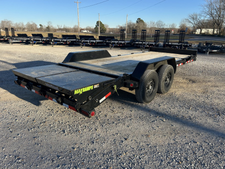 Used 2024 Load Trail 83"x20' 14k Equipment Trailer