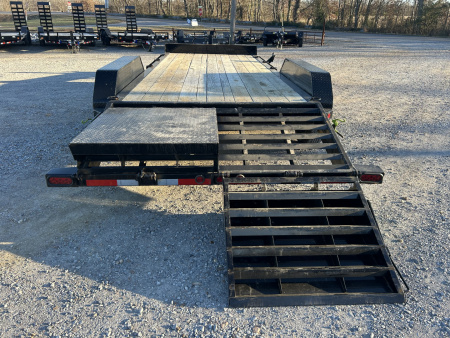 Used 2024 Load Trail 83"x20' 14k Equipment Trailer