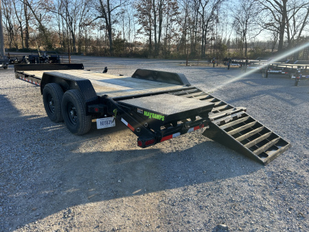 Used 2024 Load Trail 83"x20' 14k Equipment Trailer