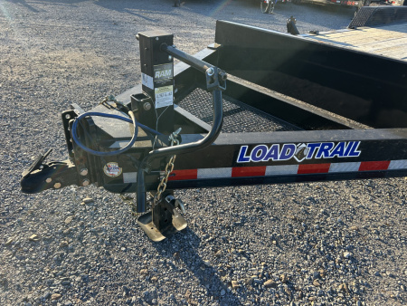 Used 2024 Load Trail 83"x20' 14k Equipment Trailer