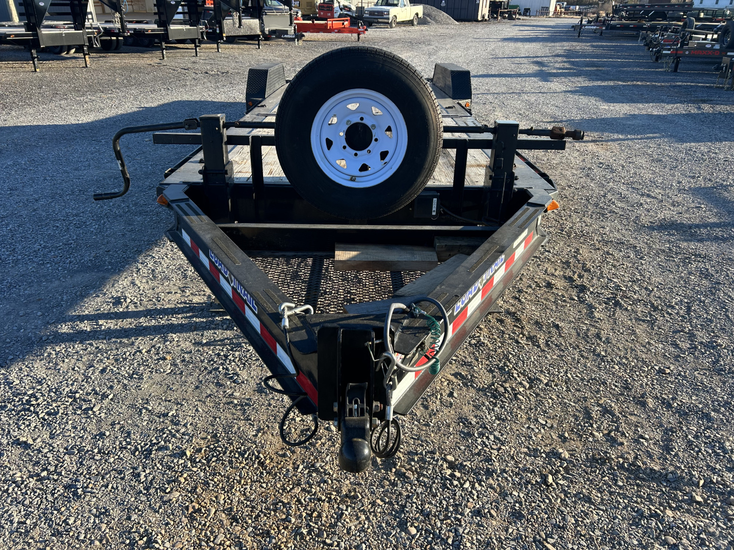 Used 2021 Load Trail 83" x 24' 14k Tilt Equipment Trailer