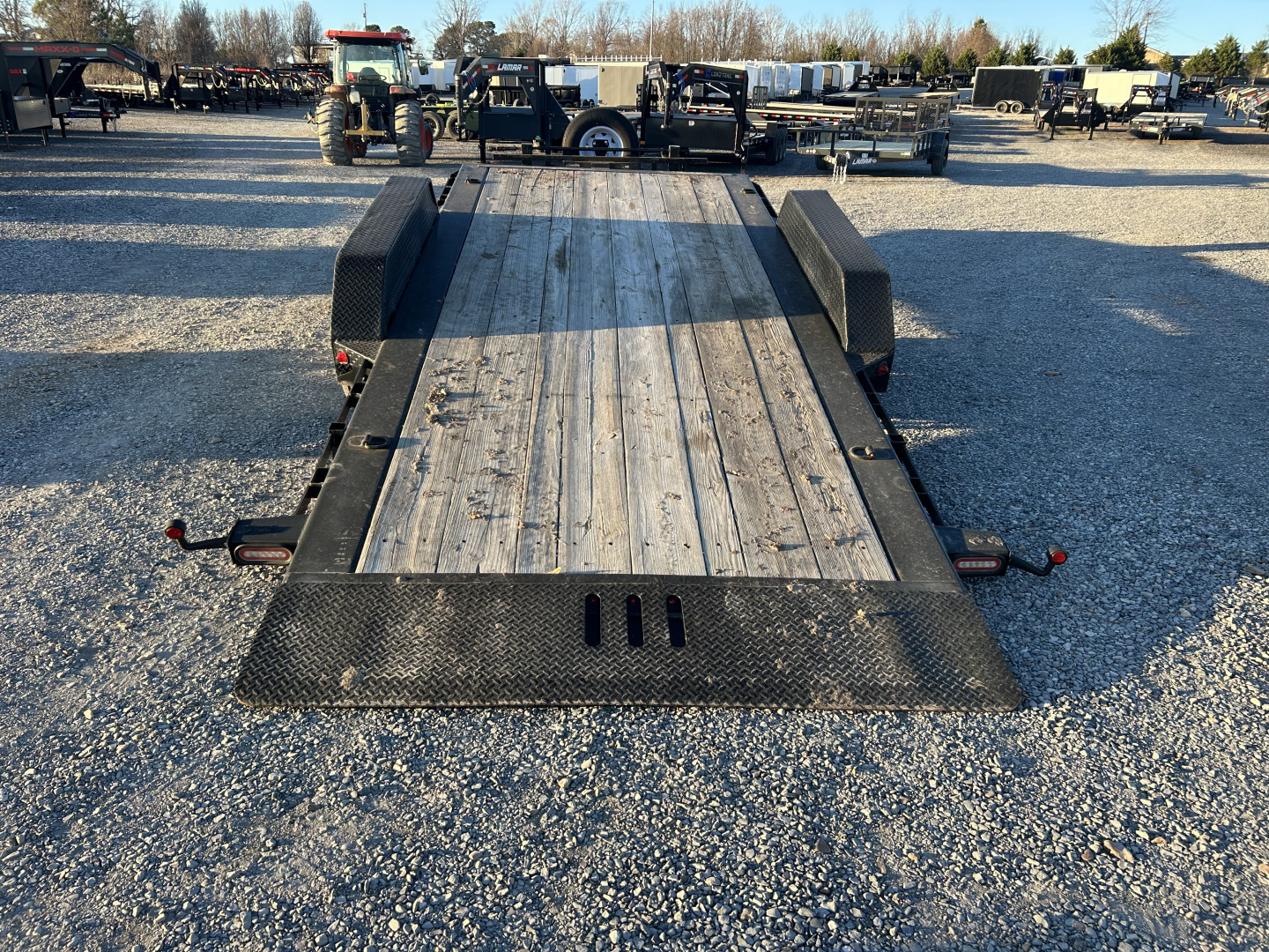 Used 2021 Load Trail 83" x 24' 14k Tilt Equipment Trailer