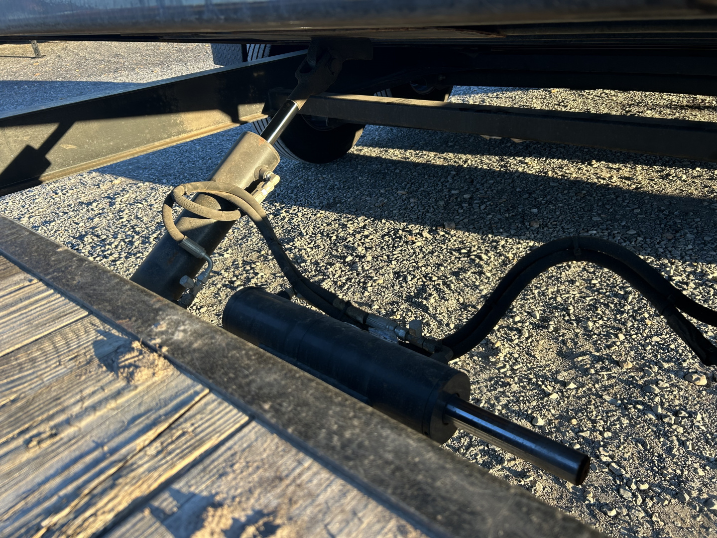 Used 2021 Load Trail 83" x 24' 14k Tilt Equipment Trailer