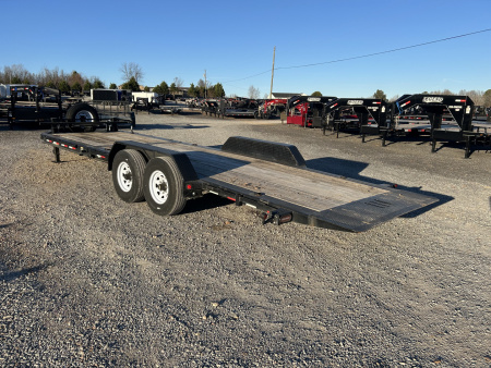Used 2021 Load Trail 83" x 24' 14k Tilt Equipment Trailer