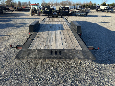 Used 2021 Load Trail 83" x 24' 14k Tilt Equipment Trailer