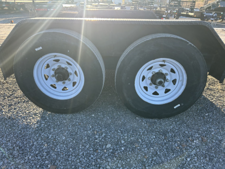 Used 2021 Load Trail 83" x 24' 14k Tilt Equipment Trailer